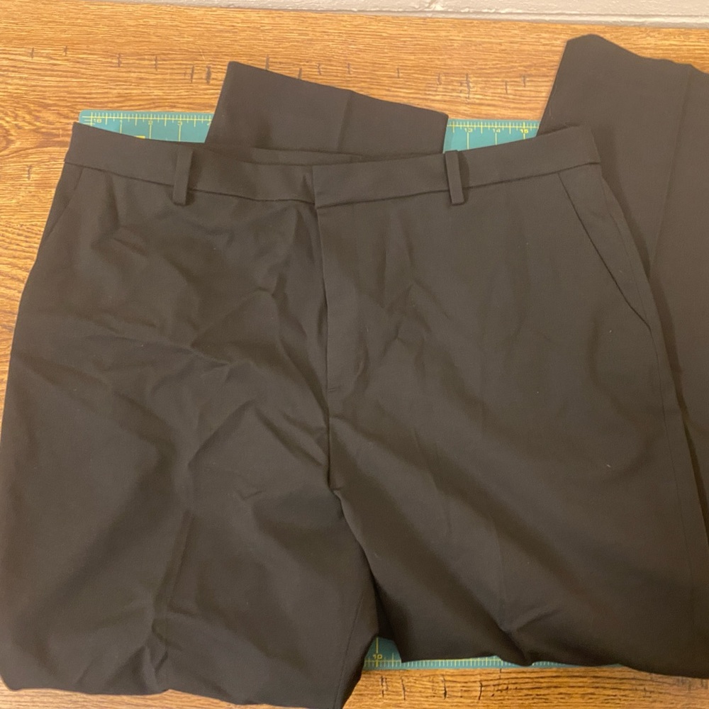 Black Uniqlo ankle trouser size xxl